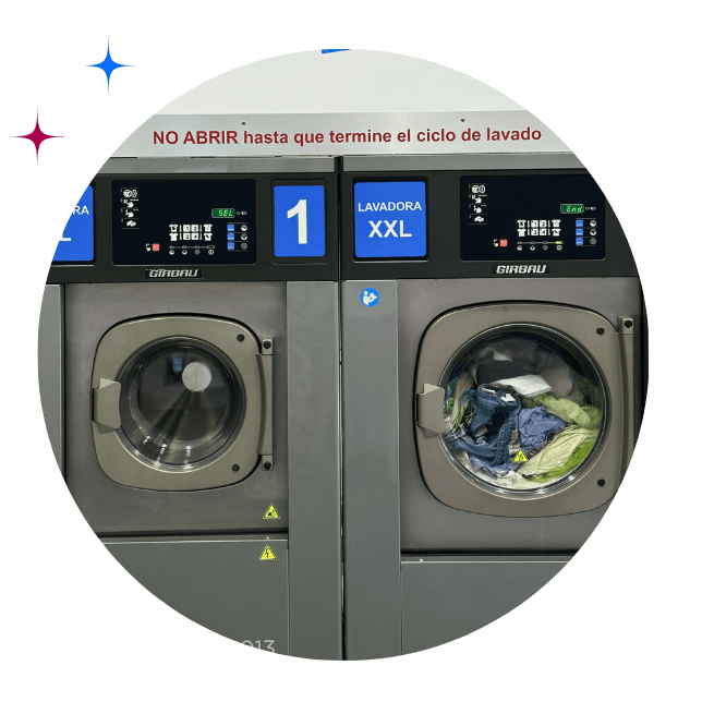 Autoservicio lavadora