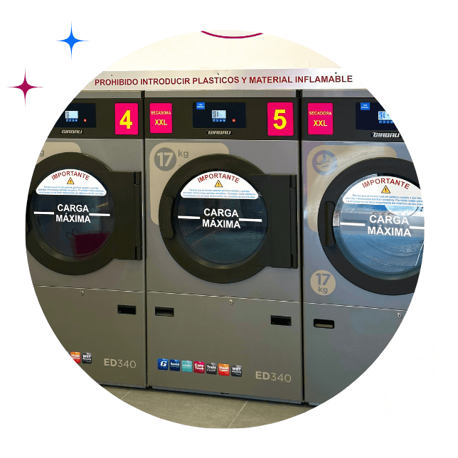 Autoservicio Secadora
